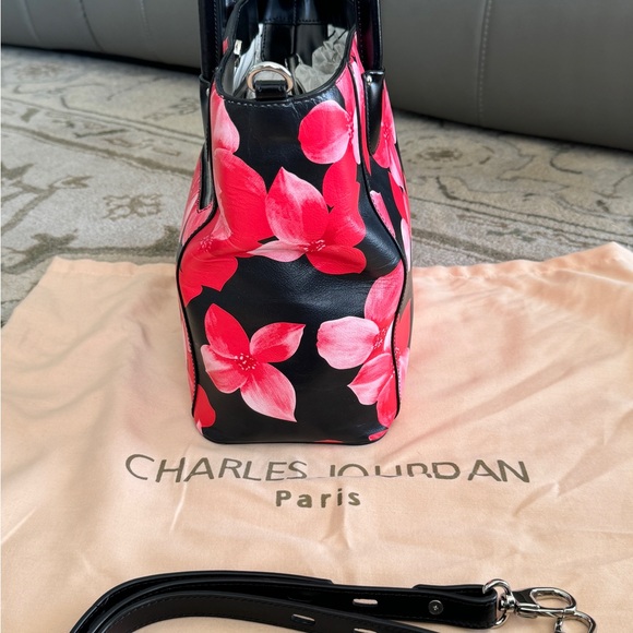 Charles Jourdan leather bag - Picture 4 of 8